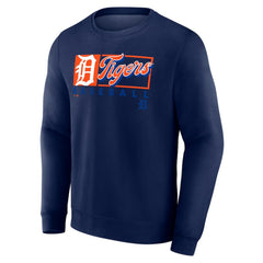 MLB Detroit Tigers Fanatics Focus Fleece Pullover Sweatshirt