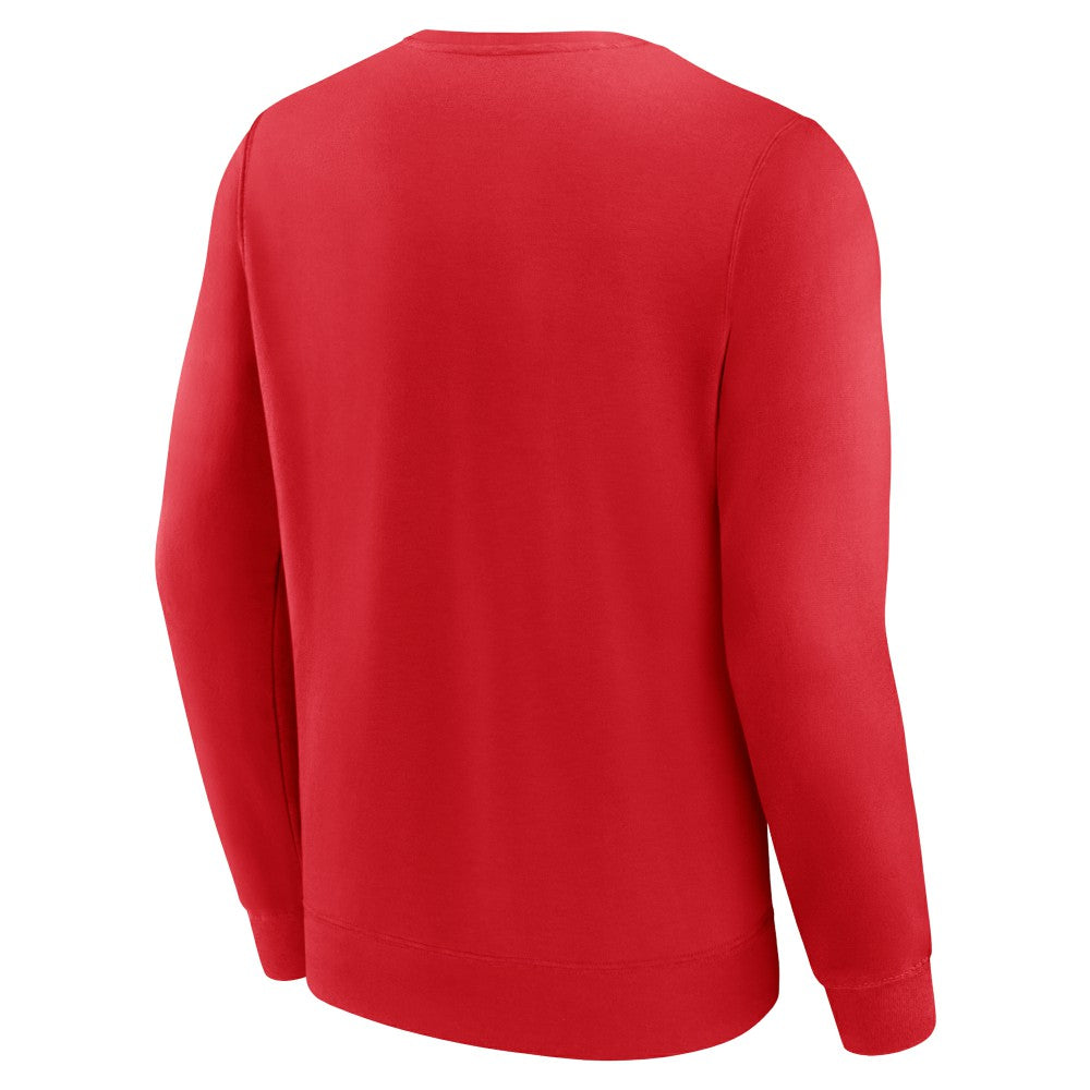 MLB Los Angeles Angels Fanatics Focus Fleece Pullover Sweatshirt