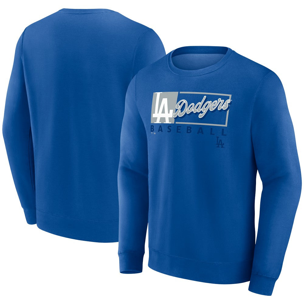 MLB Los Angeles Dodgers Fanatics Focus Fleece Pullover Sweatshirt