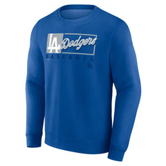 MLB Los Angeles Dodgers Fanatics Focus Fleece Pullover Sweatshirt