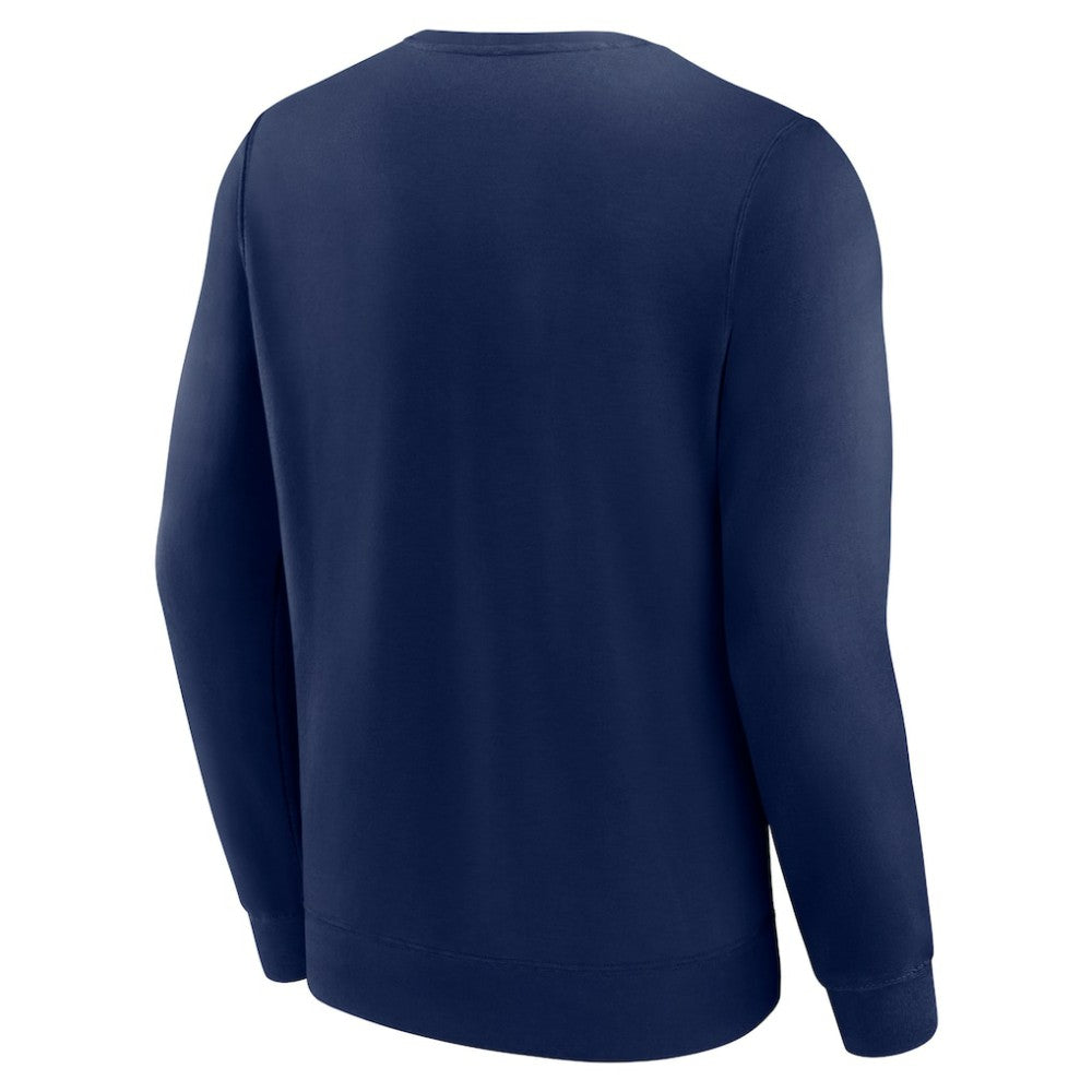MLB Milwaukee Brewers Fanatics Focus Fleece Pullover Sweatshirt