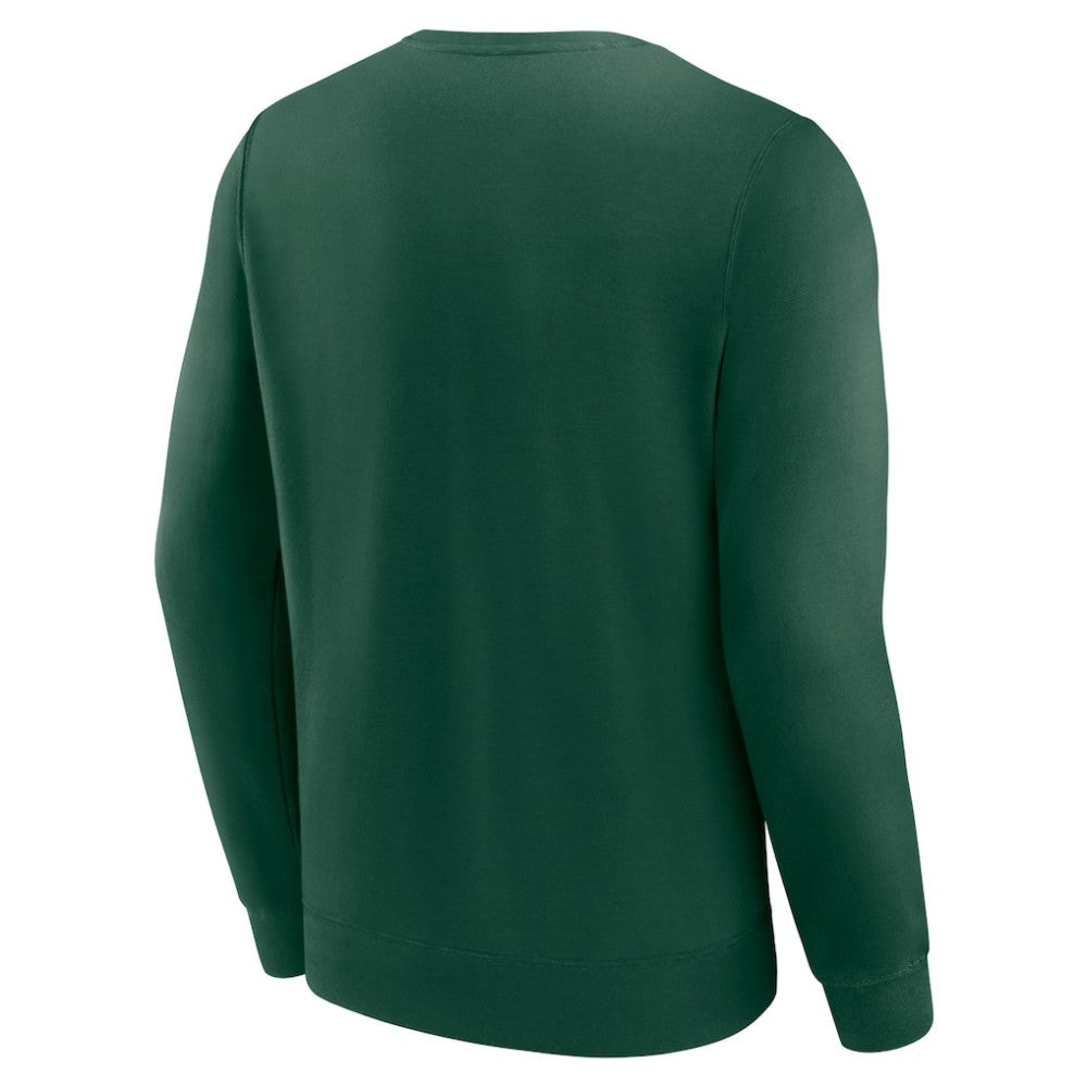 MLB Athletics Fanatics Focus Fleece Pullover Sweatshirt