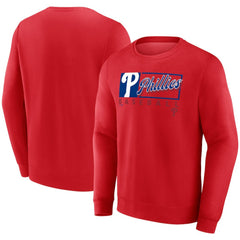 MLB Philadelphia Phillies Fanatics Focus Fleece Pullover Sweatshirt