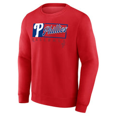 MLB Philadelphia Phillies Fanatics Focus Fleece Pullover Sweatshirt