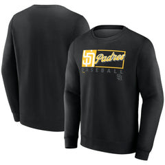 MLB San Diego Padres Fanatics Focus Fleece Pullover Sweatshirt