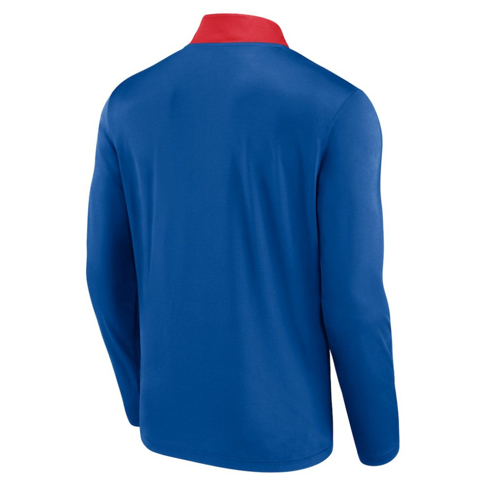 MLB Chicago Cubs Fanatics Unstoppable Quarter-Zip Top
