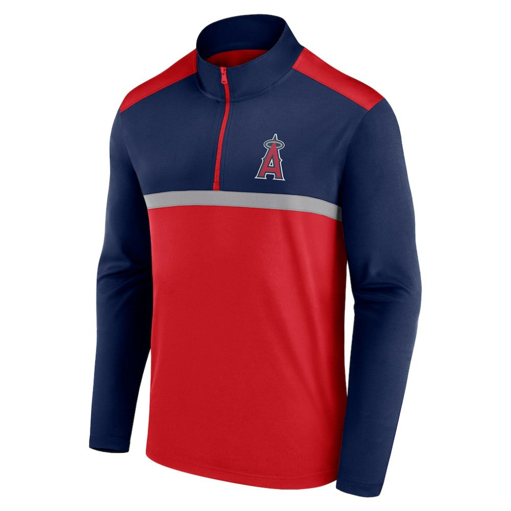 MLB Los Angeles Angels Fanatics Unstoppable Quarter-Zip Top