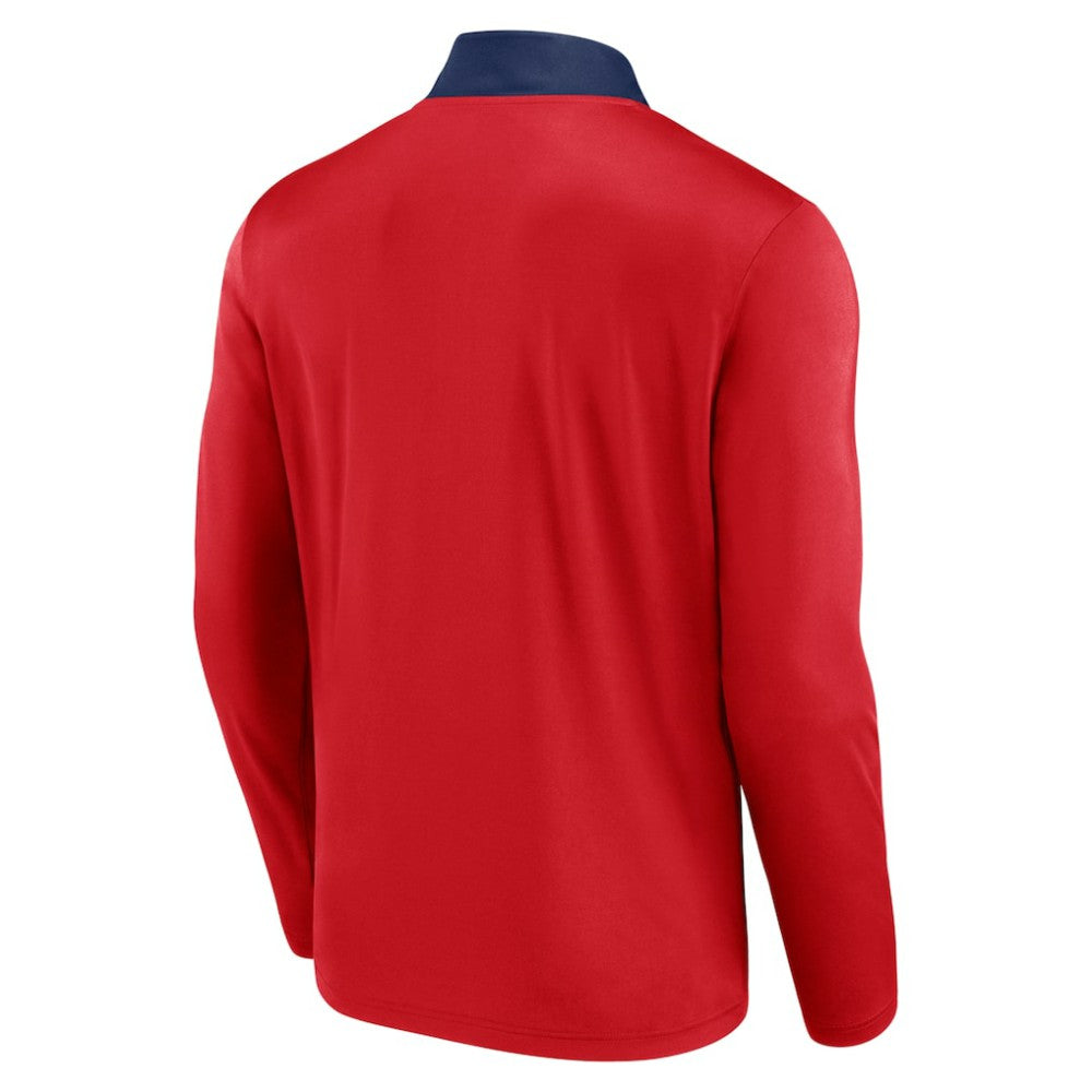 MLB Los Angeles Angels Fanatics Unstoppable Quarter-Zip Top