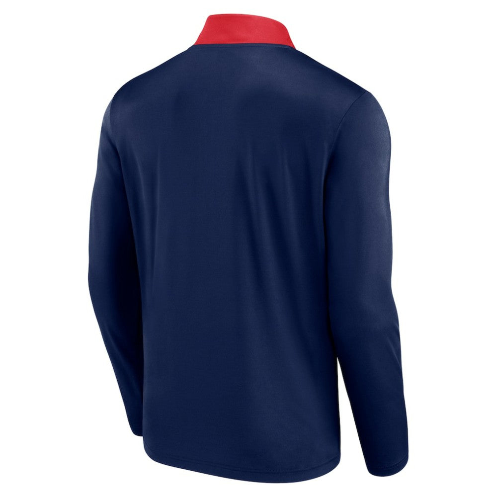 MLB Minnesota Twins Fanatics Unstoppable Quarter-Zip Top