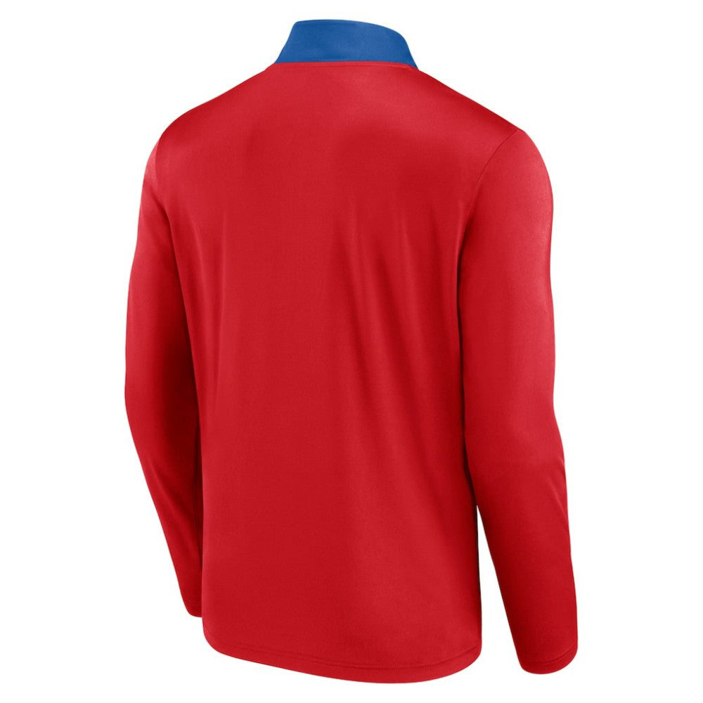 MLB Philadelphia Phillies Fanatics Unstoppable Quarter-Zip Top