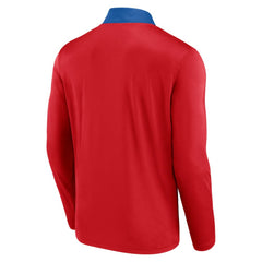 MLB Philadelphia Phillies Fanatics Unstoppable Quarter-Zip Top
