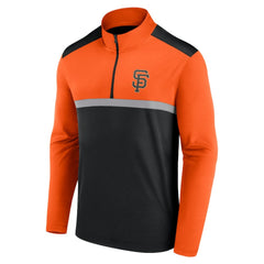 MLB San Francisco Giants Fanatics Unstoppable Quarter-Zip Top