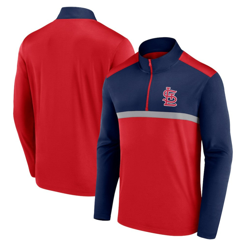 MLB St. Louis Cardinals Fanatics Unstoppable Quarter-Zip Top