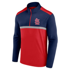 MLB St. Louis Cardinals Fanatics Unstoppable Quarter-Zip Top