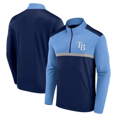 MLB Tampa Bay Rays Fanatics Unstoppable Quarter-Zip Top
