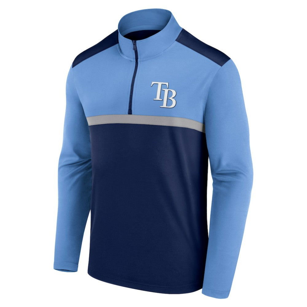 MLB Tampa Bay Rays Fanatics Unstoppable Quarter-Zip Top