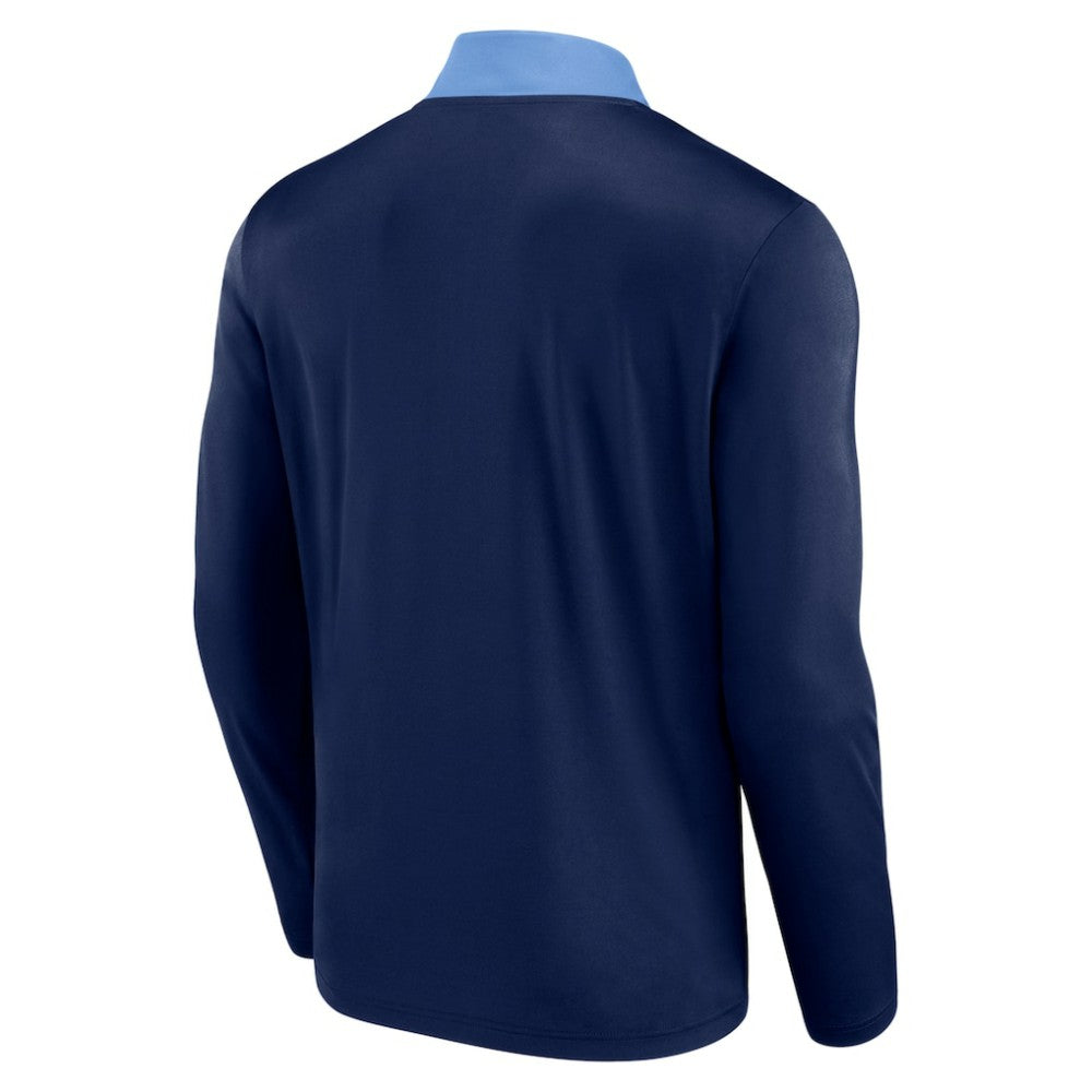 MLB Tampa Bay Rays Fanatics Unstoppable Quarter-Zip Top