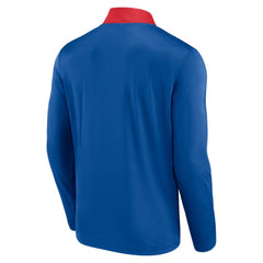 MLB Texas Rangers Fanatics Unstoppable Quarter-Zip Top