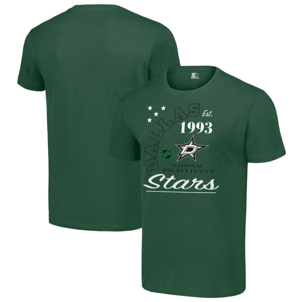 NHL Green Dallas Stars Starter Arch City Team Graphic T-Shirt
