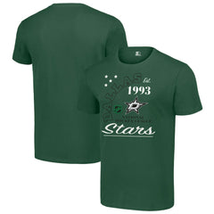 NHL Green Dallas Stars Starter Arch City Team Graphic T-Shirt