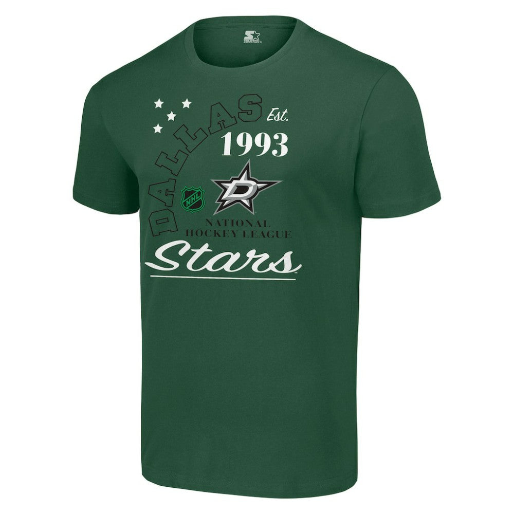 NHL Green Dallas Stars Starter Arch City Team Graphic T-Shirt