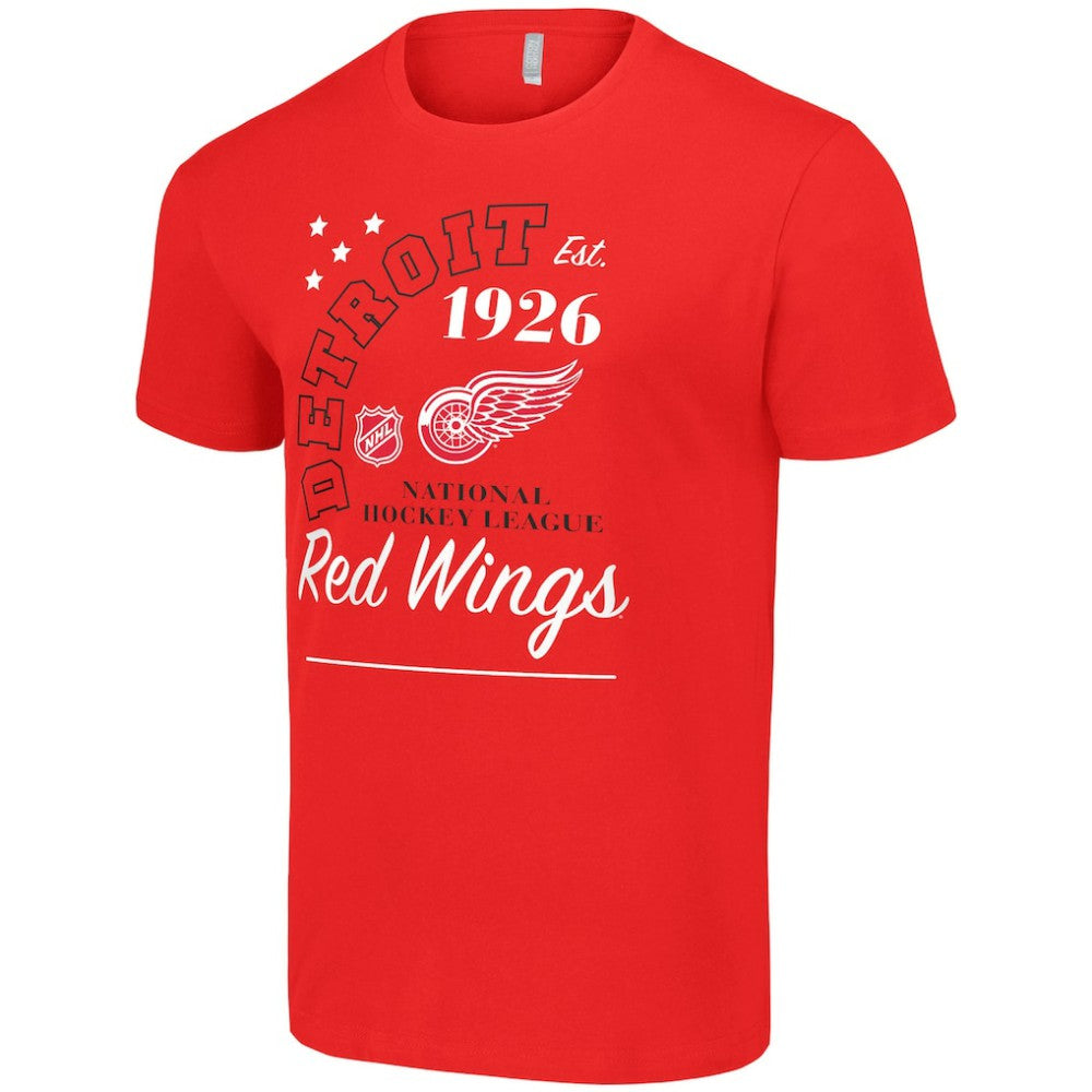 NHL Red Detroit Red Wings Starter Arch City Team Graphic T-Shirt