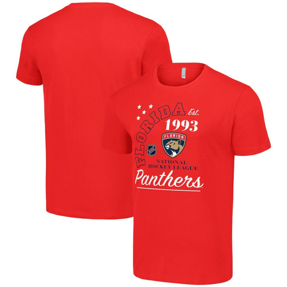 NHL Red Florida Panthers Starter Arch City Team Graphic T-Shirt