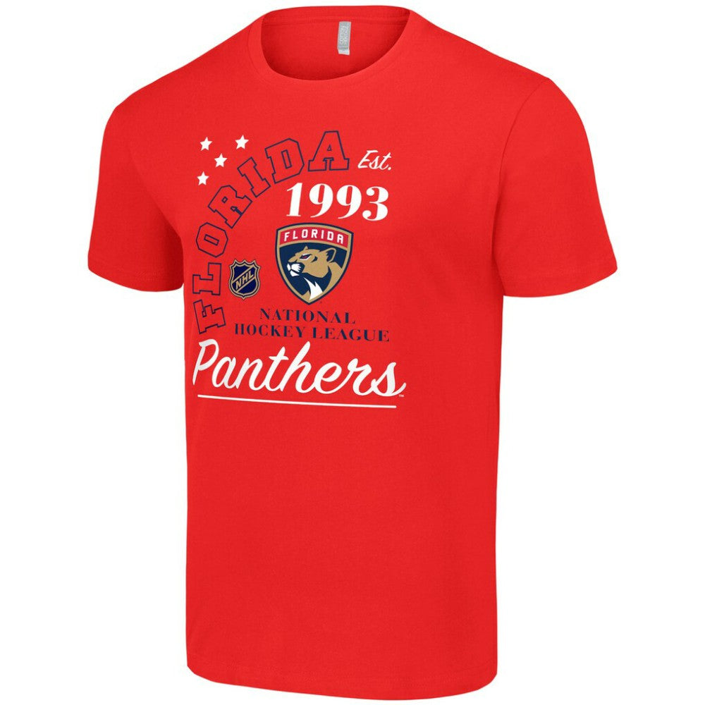 NHL Red Florida Panthers Starter Arch City Team Graphic T-Shirt