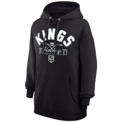NHL Black Los Angeles Kings Starter Puck Pullover Hoodie