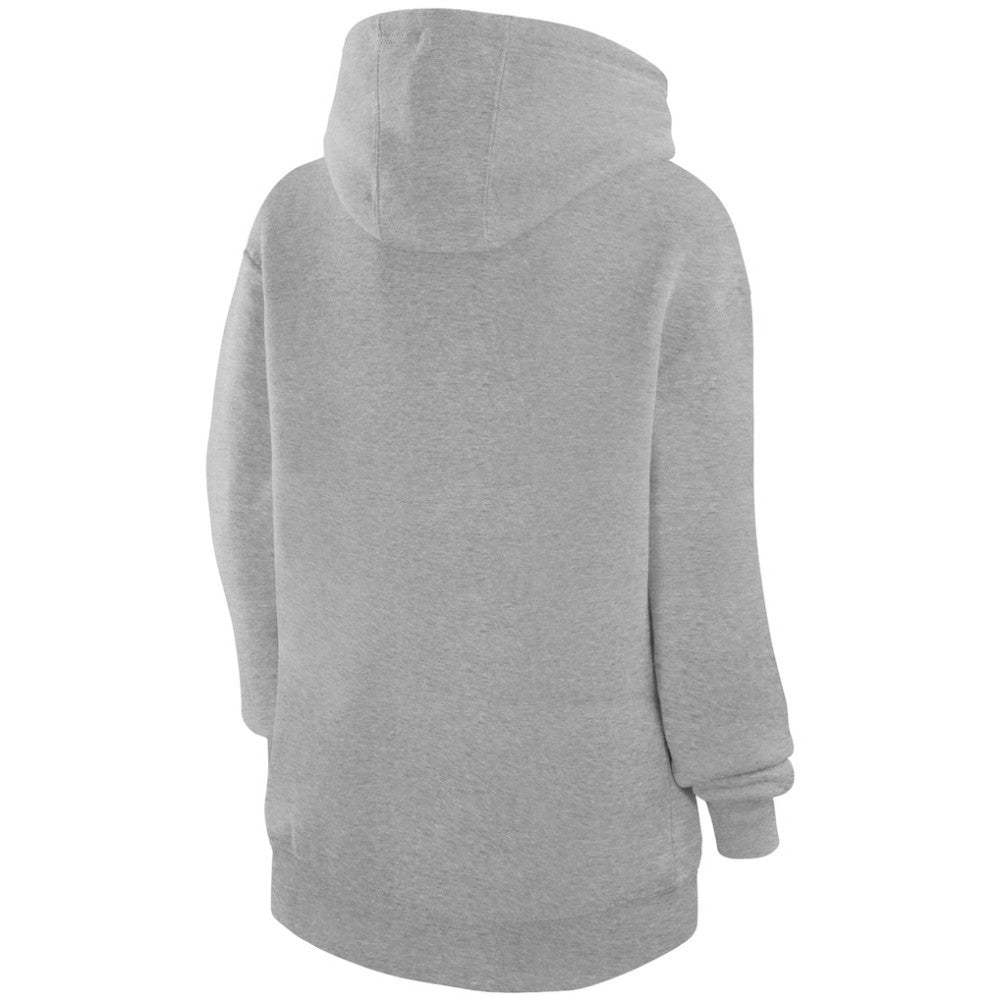 NHL Heather Gray New York Islanders Starter Puck Pullover Hoodie