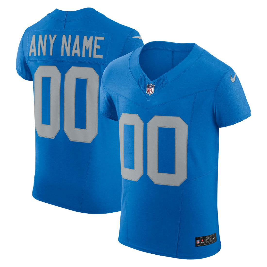 Alternate Vapor F.U.S.E. Elite Custom Jersey - Detroit Lions