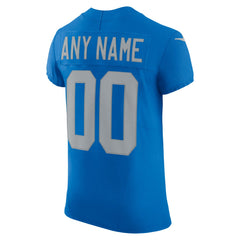 Alternate Vapor F.U.S.E. Elite Custom Jersey - Detroit Lions