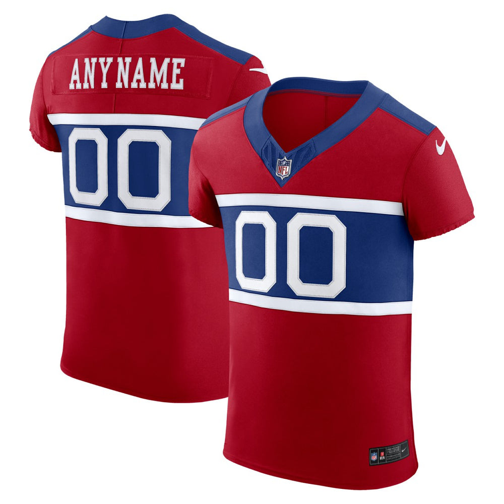 Alternate Vapor F.U.S.E. Elite Custom Jersey - New York Giants