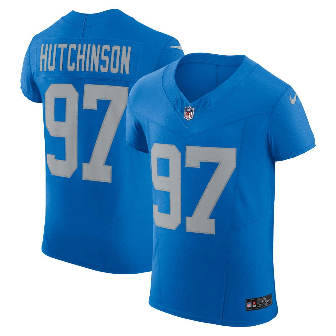Aidan Hutchinson  Alternate Vapor F.U.S.E. Elite Jersey - Detroit Lions
