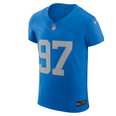 Aidan Hutchinson  Alternate Vapor F.U.S.E. Elite Jersey - Detroit Lions