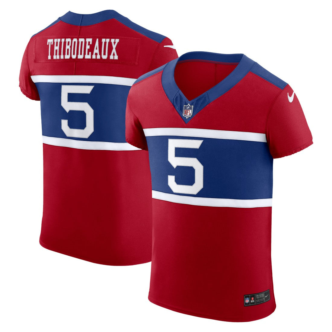 Kayvon Thibodeaux  Vapor F.U.S.E. Elite Player Jersey Vapor F.U.S.E. Elite Jersey - New York Giants