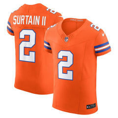 Patrick Surtain II  Vapor F.U.S.E. Elite Jersey Vapor F.U.S.E. Elite Jersey - Denver Broncos