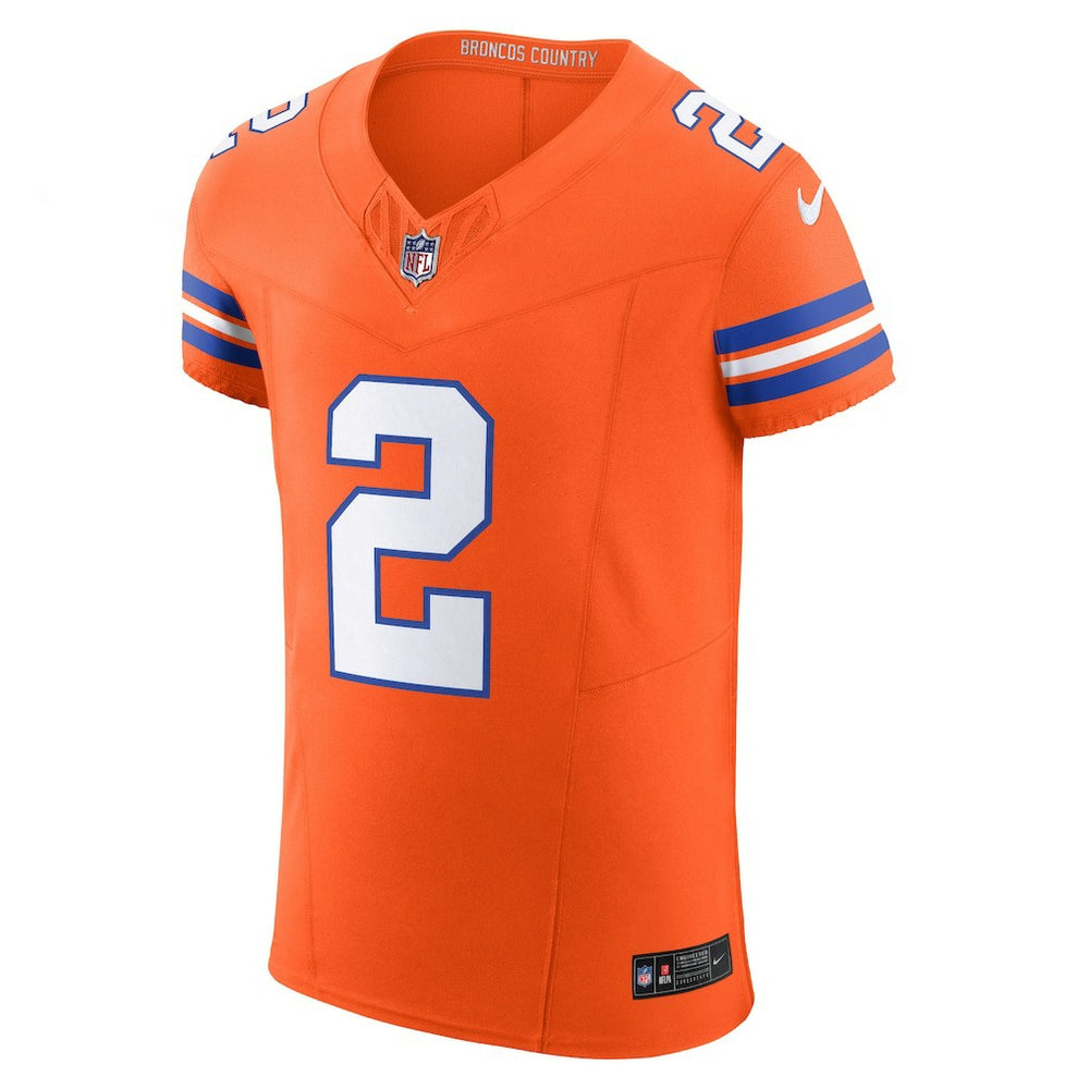 Patrick Surtain II  Vapor F.U.S.E. Elite Jersey Vapor F.U.S.E. Elite Jersey - Denver Broncos