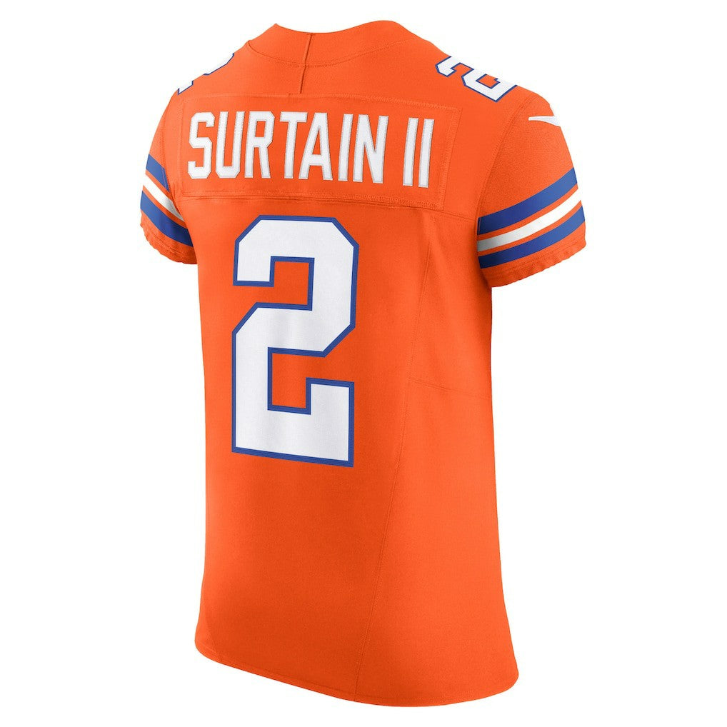 Patrick Surtain II  Vapor F.U.S.E. Elite Jersey Vapor F.U.S.E. Elite Jersey - Denver Broncos