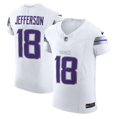 Justin Jefferson  Alternate Vapor F.U.S.E. Elite Player Jersey - Minnesota Vikings