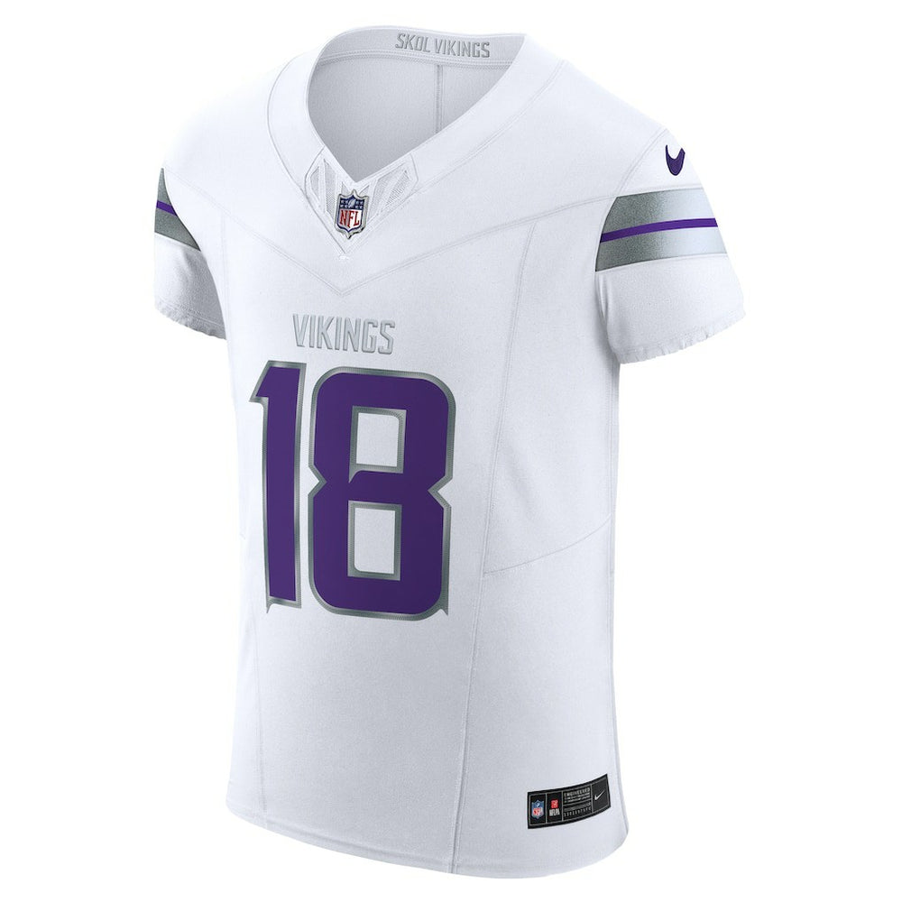 Justin Jefferson  Alternate Vapor F.U.S.E. Elite Player Jersey - Minnesota Vikings