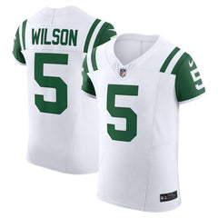 Garrett Wilson  Classic Alternate Vapor F.U.S.E. Elite Jersey - New York Jets