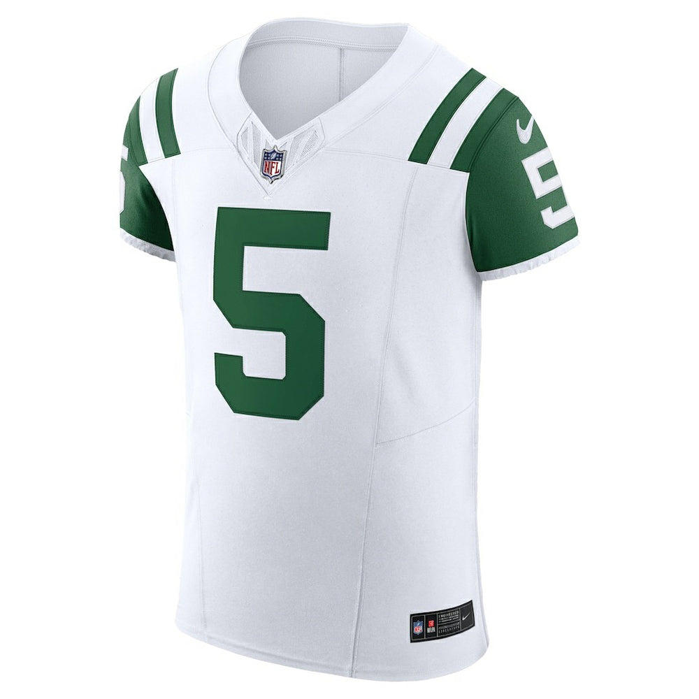 Garrett Wilson  Classic Alternate Vapor F.U.S.E. Elite Jersey - New York Jets