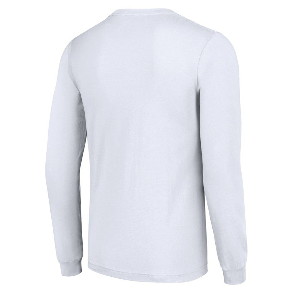 NHL White Pittsburgh Penguins Starter Puck Long Sleeve T-Shirt