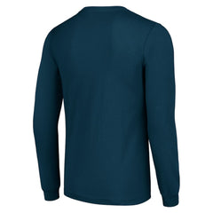 NHL Navy Florida Panthers Starter Puck Long Sleeve T-Shirt