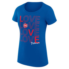NBA Detroit Pistons G-III 4Her by Carl Banks Women's Super-Slim Fit Lightweight Basketball Love T-Shirt sale