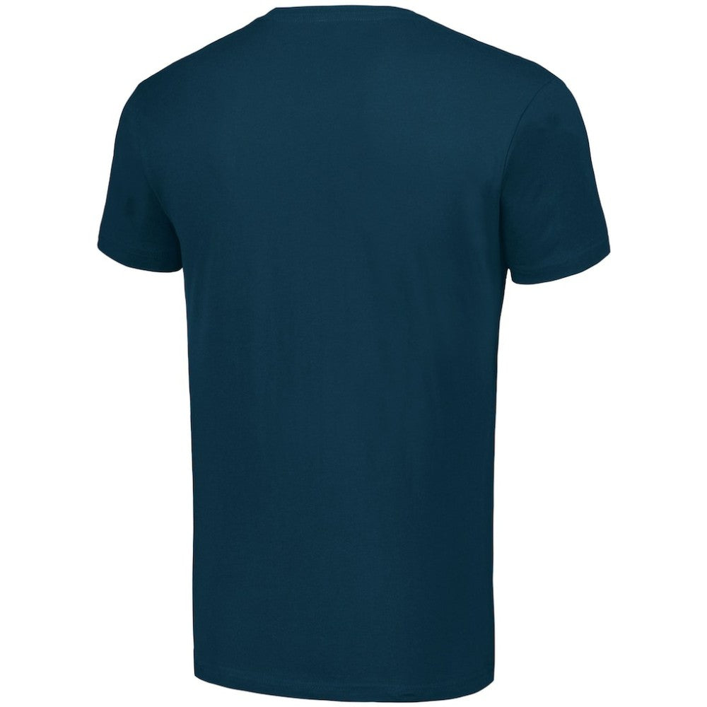 NHL Navy Washington Capitals Starter Half Puck T-Shirt