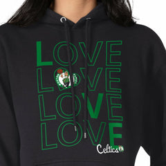 NBA Boston Celtics G-III 4Her by Carl Banks Women's Basketball Love Fleece Pullover Hoodie