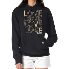 NBA Milwaukee Bucks G-III 4Her by Carl Banks Women's Basketball Love Fleece Pullover Hoodie