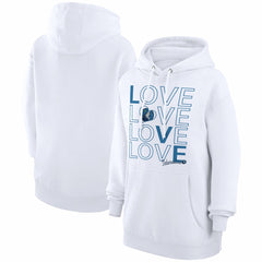 NBA Minnesota Timberwolves G-III 4Her by Carl Banks Women's Basketball Love Fleece Pullover Hoodie
